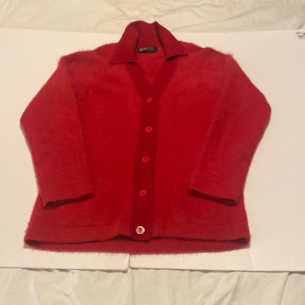 Vintage GiGi Angora Cardigan